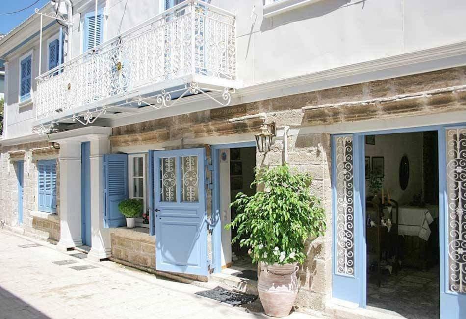Hotel Arxontiko Studio Α3 Lefkada Town Exterior foto